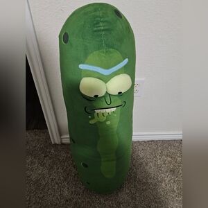32" Funko Pickle Rick Plush